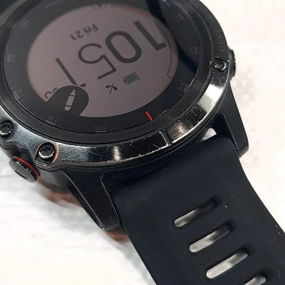 Garmin‎ Fenix 5X Plus Sapphire ultimate multisport GPS watch mapping Black 51mm